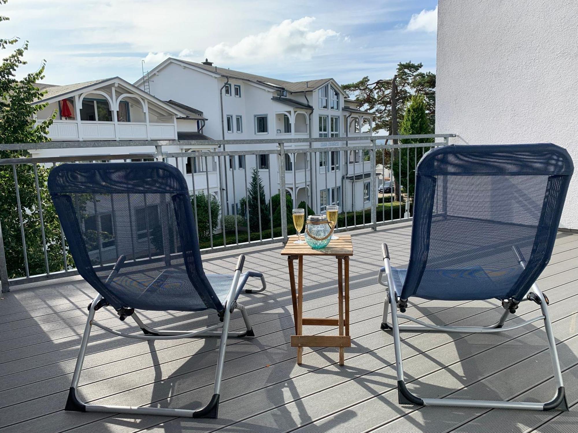 Ferienwohnung Sonnendeck Зеллин Экстерьер фото