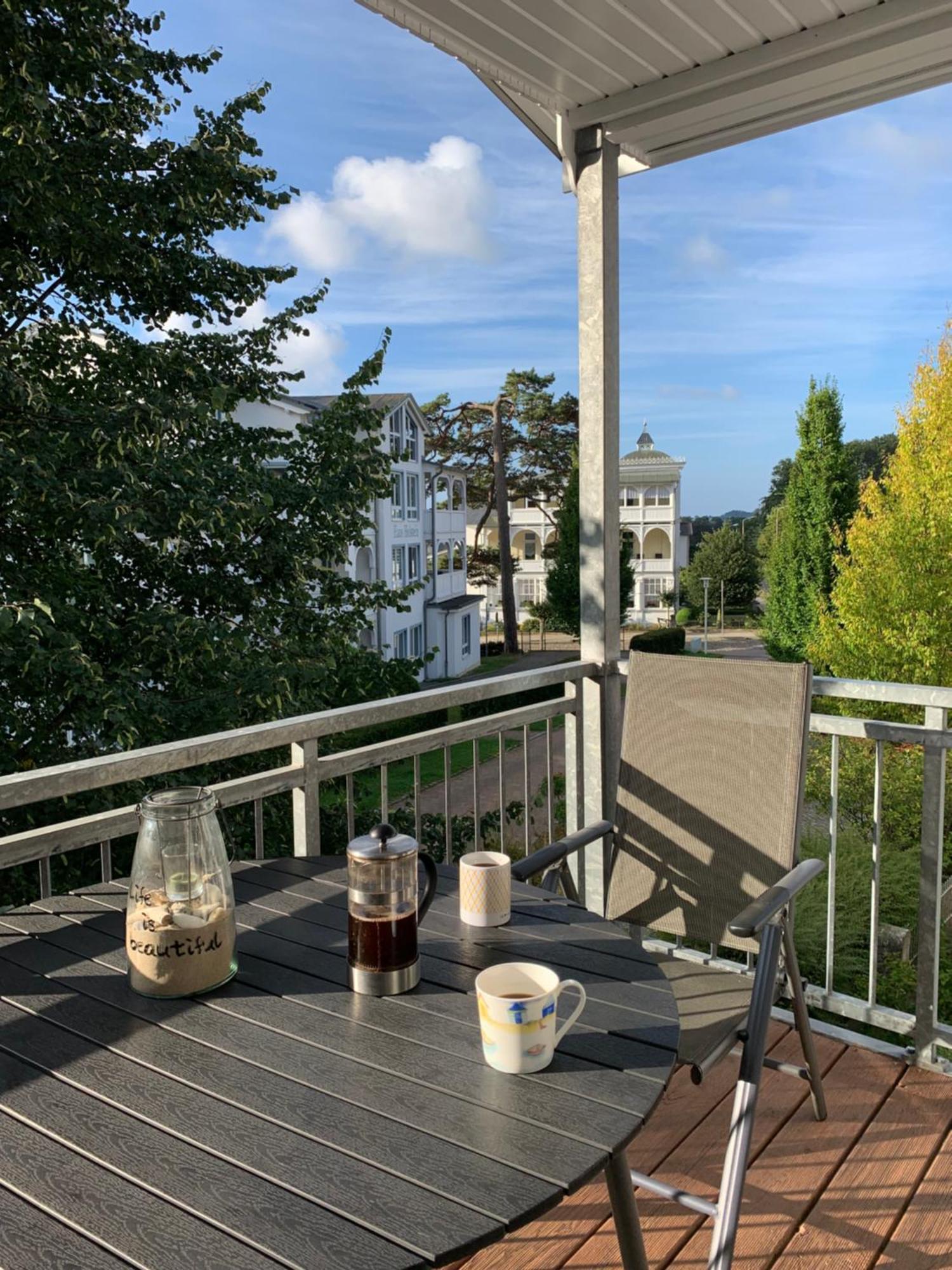 Ferienwohnung Sonnendeck Зеллин Экстерьер фото