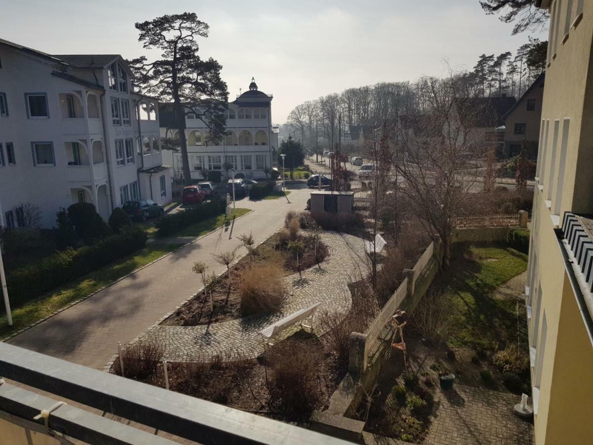 Ferienwohnung Sonnendeck Зеллин Экстерьер фото